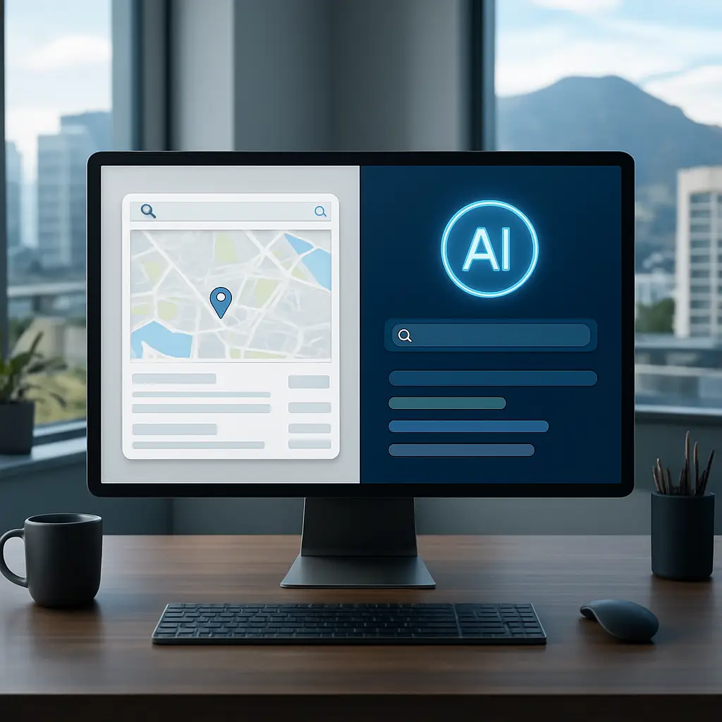 Local SEO versus GEO comparison for Tri-Cities service businesses